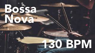 Bossa Nova Beat 130 BPM 🇧🇷 🇧🇷 [upl. by Atsedom]