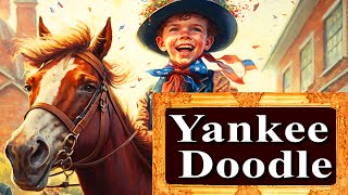 Yankee Doodle Dandy lyric video [upl. by Attem]