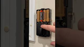 Defiant digital deadbolt setting a personal code diy renovation deadbolt [upl. by Ardaid]