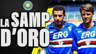 Dalla SERIE B allo SCUDETTO  La FAVOLA della SAMPDORIA [upl. by Farly879]