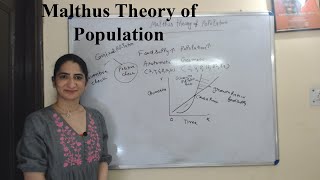 Malthus Theory of Population [upl. by Durware]