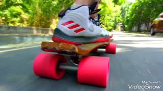 ABEC 11 83mm Centrax 77a wheels review [upl. by Virgy]