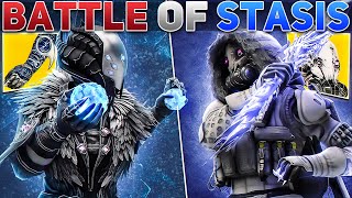 Who is the Stasis King Warlock vs Hunter Build Battles Episode 9  Destiny 2 [upl. by Li371]