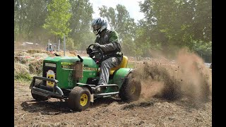 la course de tracteurs tondeuses 2023 a st Laurent médoc  12 [upl. by Ragnar]