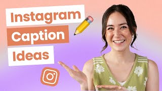 How to Write Great Instagram Captions 5 Tips  Tools [upl. by Worra]