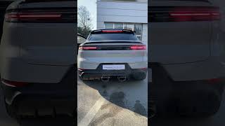 2024 Porsche Cayenne Turbo EHybrid GT Package  exhaust sound porschecayenneturbogt [upl. by Nicholson944]