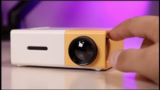 YG300 Mini LED Projector Review 1 Year Later [upl. by Dib156]