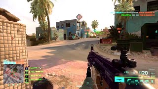 BF 2042  PLAY WITH BOTS NEW HAVEN MAP IS AMAZING   Conquest Solocoop mode [upl. by Persian]