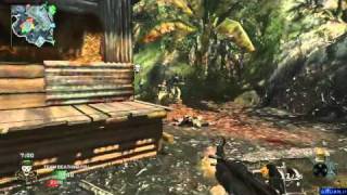 Black Ops  344 Team Deathmatch  Jungle Rambo [upl. by Grogan]