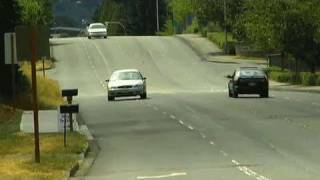 Driving Test 4 Lane change and turning [upl. by Senoj75]