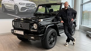 I WANT THIS  THE RAREST G WAGON IN THE WORLD [upl. by Snashall]