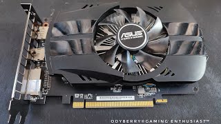 Unboxing Test 3DMark Fire Strike Benchmark ASUS Phoenix Radeon™ RX 550 4GB OC GDDR5 128bit 22Dec21 [upl. by Delogu]