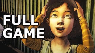 The Walking Dead The Telltale Definitive Series Season 1  Full Game Walkthrough Gameplay amp Ending [upl. by Soule]