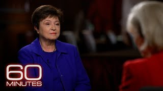 IMF Managing Director Kristalina Georgieva The 60 Minutes Interview [upl. by Shaun]