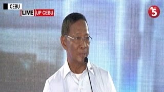 VP Binay kuntento sa kinalabasan ng round 2 ng PilipinasDebates2016 [upl. by Cailean]