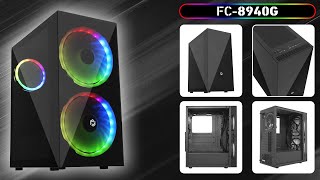 Frisby FC8940G Gaming Kasa 200mm RGB Fan  650W 80 [upl. by Berners]