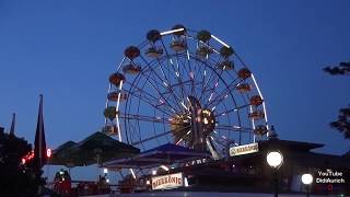 Bulgarien Riesenrad Goldstrand Slatni pjasazi Златни пясъци Bulgaria 2017 Golden Sands [upl. by Safoelc]