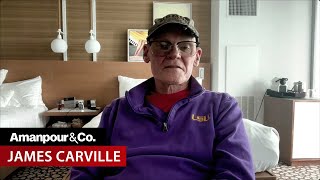 Democratic Strategist James Carville Reacts to Donald Trumps Election Win  Amanpour and Company [upl. by Botzow787]