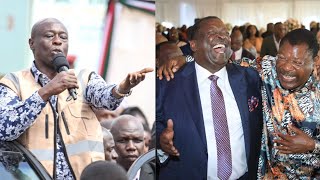 Rigathi Gachagua Mudavadi and Wetangula secured peanut votes for UDA [upl. by Eelibuj276]