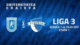 LIVE  UNIVERSITATEA CRAIOVA 2  CSO TURCENI [upl. by Miguelita]