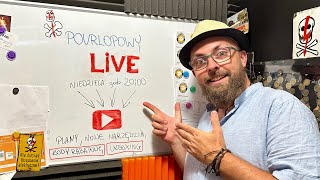 Pourlopowy LIVE  plany NOWE NARZĘDZIA unboxing KODY RABATOWE [upl. by Brodeur]