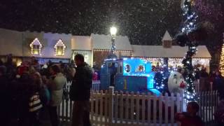 Draytons Magical Christmas Closing Show At Drayton Manor Theme Park 17 December 2016 [upl. by Helbon794]