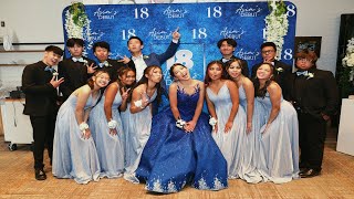 18th Debut Cotillion de Honor  A Million Dreams by Pnk [upl. by Leik]