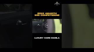 2019 Abarth 595 Competizione kingpandatv automobile luxurycarsmanila abarth carreview [upl. by Wulfe84]