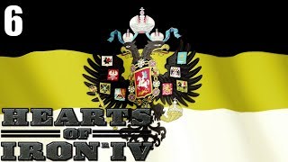 HOI4 Kaiserreich The Tsars Russian Empire 6 [upl. by Obla]