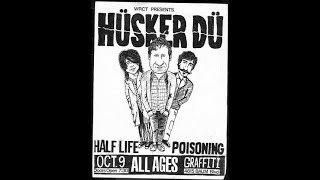 HUSKER DU LIVE  Grafitti Pittsburgh 10 09 84 [upl. by Bijan679]