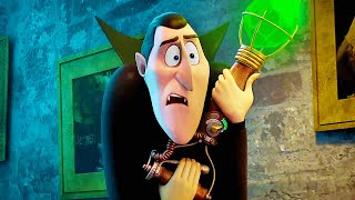 Dracula Turns Himself Into A Human Scene  HOTEL TRANSYLVANIA TRANSFORMANIA 2022 Movie CLIP HD [upl. by Martres]