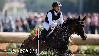 Jung Collett and Burton WOW in individual eventing after Day 2  Paris Olympics  NBC Sports [upl. by Janessa265]