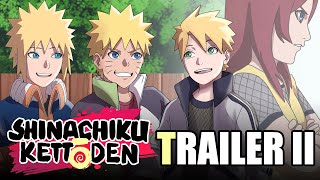 SHINACHIKU KETTODEN trailer II  meeting Kushina  NARUTO SHINACHIKU [upl. by Henderson767]