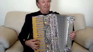 Komparsita Tango  Accordion Cover By Mike Shaine משה זוברמן [upl. by Octave136]