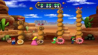 Mario Party 7  Pokey Pummel Multiplayer [upl. by Eedoj]