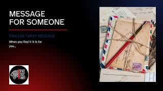 tarot message for someone timeless message [upl. by Apurk149]