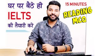 IELTS READING MCQ Tips and Tricks [upl. by Mae]