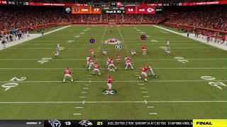 Madden NFL 24 chiefs [upl. by Rickey]