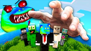 Trying to Beat Hardcore Minecraft with My Idiot Friends [upl. by Clair420]