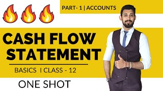 Cash flow statement  All basics one shot  Class 12  Accounts  Analysis of financial statements [upl. by Sigvard]