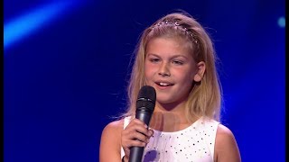 ČESKO SLOVENSKO MÁ TALENT 2018  Luisa Jírová [upl. by Htebasile]