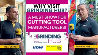 Grinding Hub 2024 at Messe Stuttgart  1417 May 2024  ANCA CNC Machines  Hari Shanker [upl. by Avril]