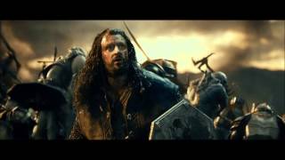 The Hobbit An Unexpected Journey  Azog the defiler Full HD [upl. by Gierk]