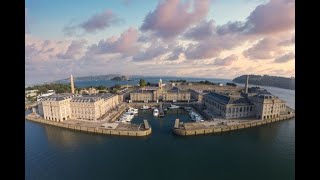 Apartment 84 Mills Bakery Royal William Yard Stonehouse Property for sale in Plymouth [upl. by Notslar]