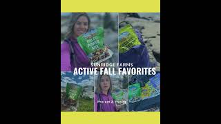 Sunridge Farms  Best selling Active Fall favorites [upl. by Dnarb751]