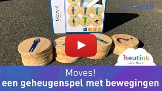 Moves  geheugenspel met bewegingen van BS Toys [upl. by Alimat]