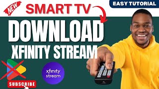 How to Download Xfinity Stream on Smart TV 2024 Without Google Play Store [upl. by Lea]