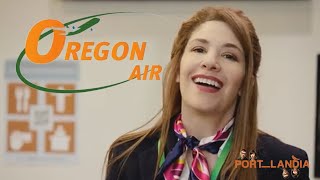 Oregon Air Commercial  PortLandia [upl. by Ennairek670]