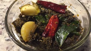 Kothimeera pachadi in telugu coriander pickle [upl. by Notnelc]