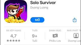 IgameGod Solo Survivor Mod Full [upl. by Wicks686]